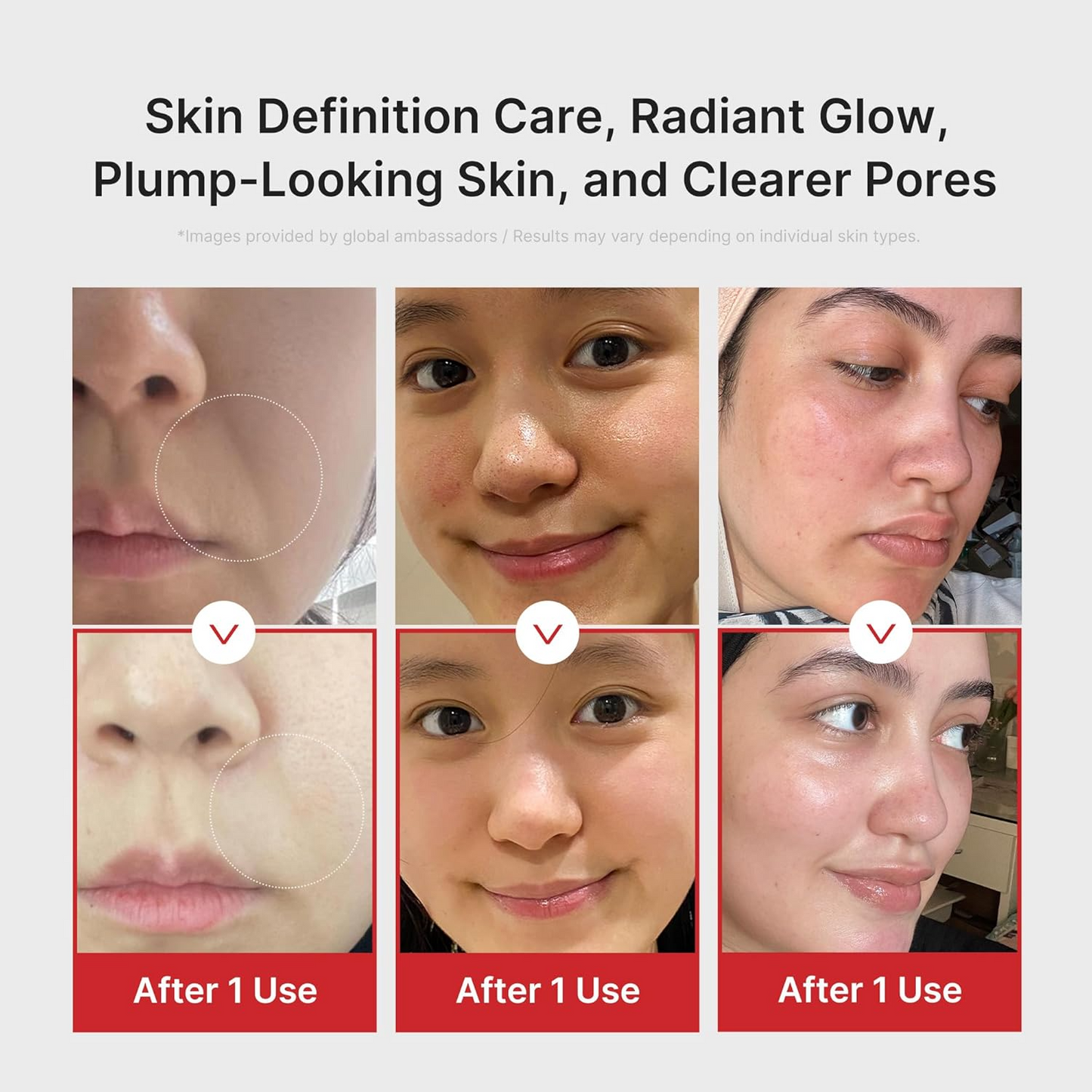 Noria Skin LumiLift™ – Microcurrent Facial Rejuvenation Device | Blush Pink