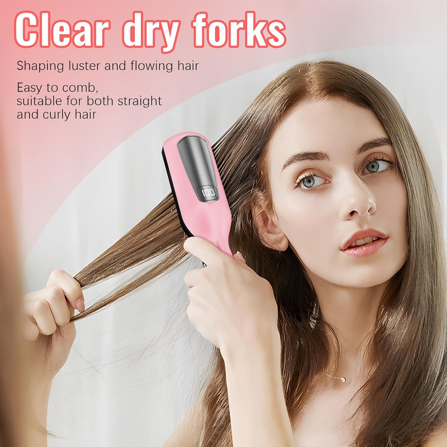 NoriaSkin™ SplitGuard Pro — Cordless Split End Trimmer for Visibly Healthier Ends