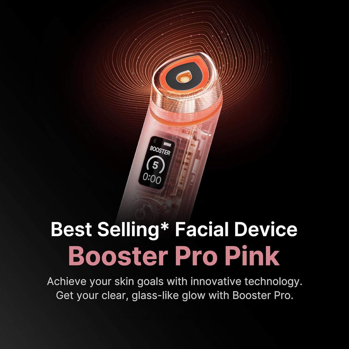 Noria Skin LumiLift™ – Microcurrent Facial Rejuvenation Device | Blush Pink