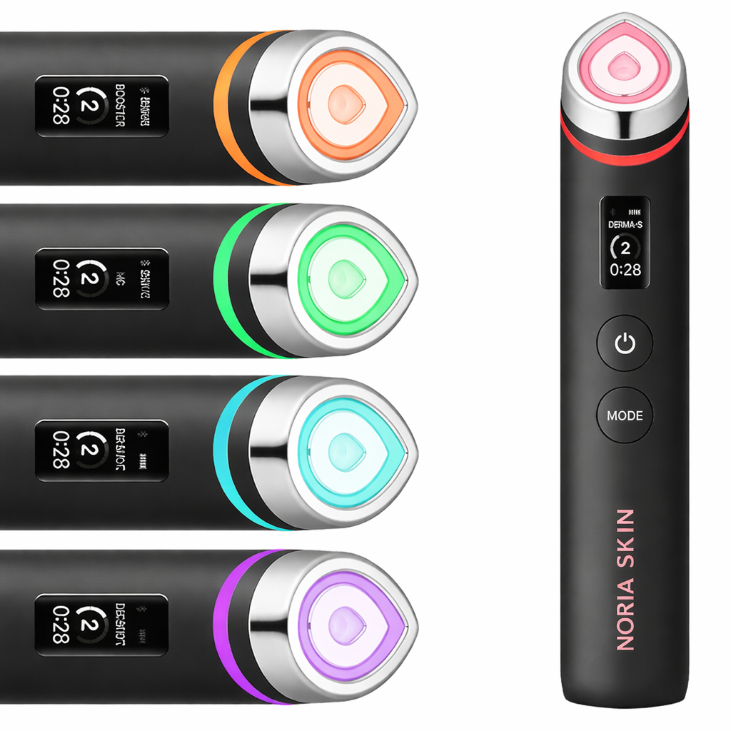 Noria Skin LumiLift™ – Microcurrent Facial Rejuvenation Device | Blush Pink