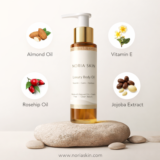 NORIA SKIN Firm & Sculpt Body Oil