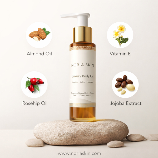 NORIA SKIN Firm & Sculpt Body Oil