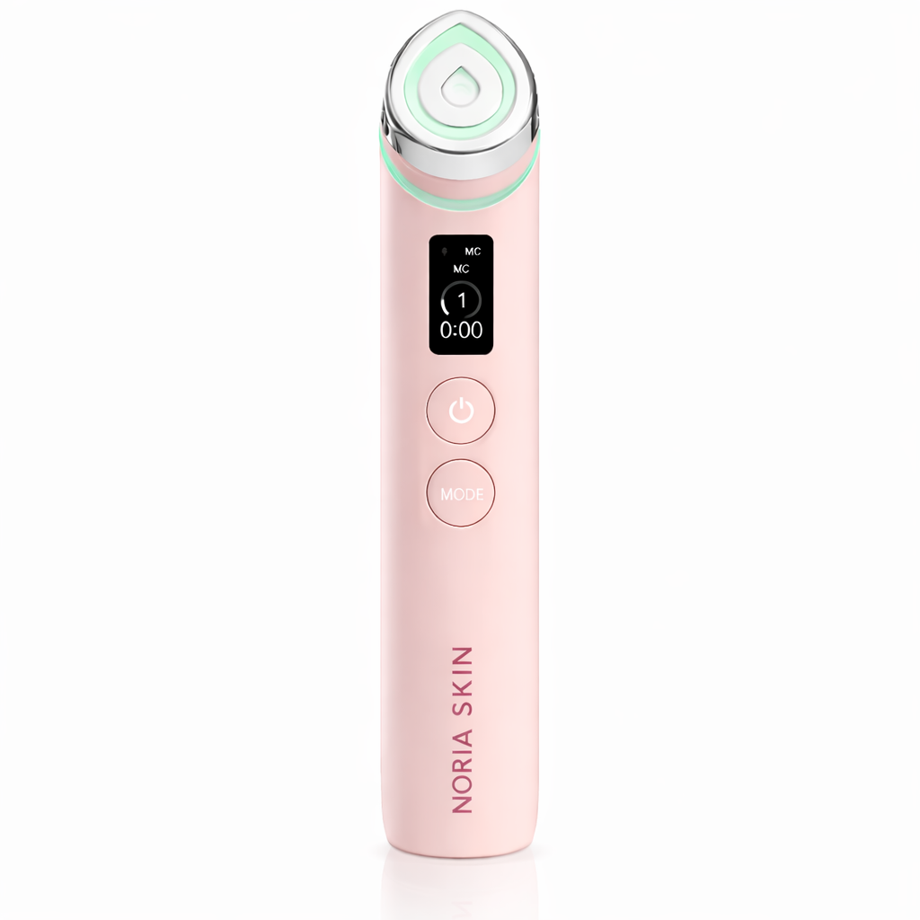 Noria Skin LumiLift™ – Microcurrent Facial Rejuvenation Device | Blush Pink