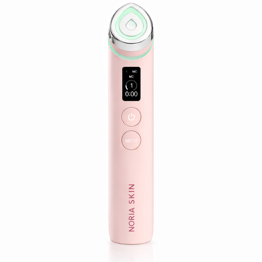 Noria Skin LumiLift™ – Microcurrent Facial Rejuvenation Device | Blush Pink