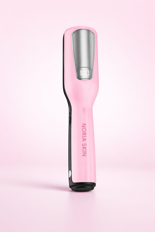 NoriaSkin™ SplitGuard Pro — Cordless Split End Trimmer for Visibly Healthier Ends
