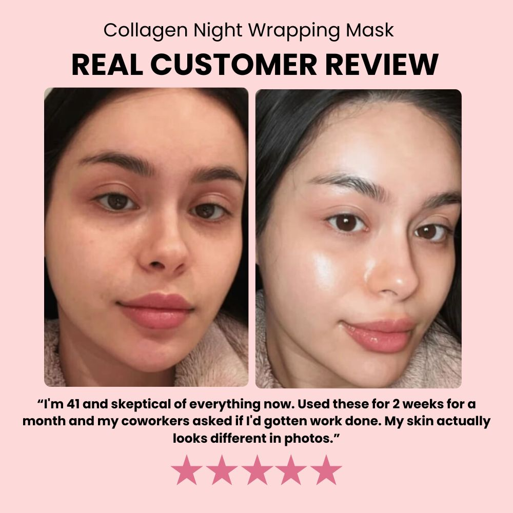 NoriaSkin Night Repair Wrapping Mask