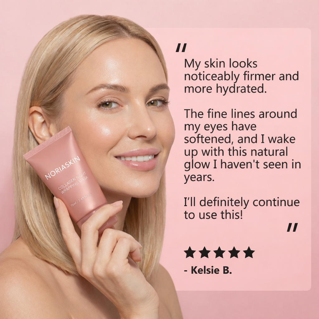 NoriaSkin Night Repair Wrapping Mask
